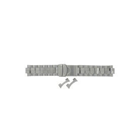 Watch strap Seiko 8B92-0AK0 / SSG001P1 / M0Z4111J0 Steel 22mm