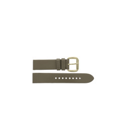 Watch strap Marc by Marc Jacobs MBM1182 Leather Brown 18mm