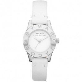 Watch strap Marc by Marc Jacobs MBM1206 Leather White 12mm