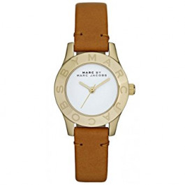 Watch strap Marc by Marc Jacobs MBM1219 Leather Brown 12mm