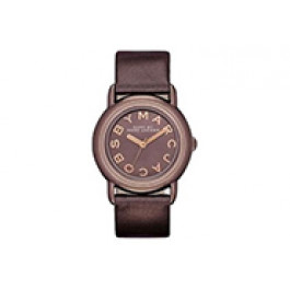 Watch strap Marc by Marc Jacobs MBM1222 Leather Brown 18mm