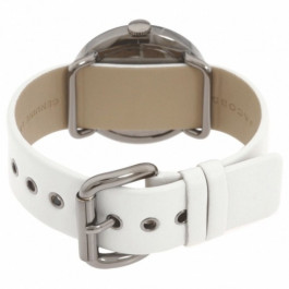 Watch strap Marc by Marc Jacobs MBM1223 Leather White 20mm