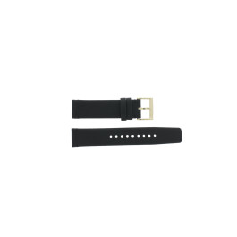 Watch strap Marc by Marc Jacobs MBM1264 Leather Black 20mm