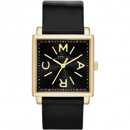 Watch strap Marc by Marc Jacobs MBM1279 Leather Black 20mm