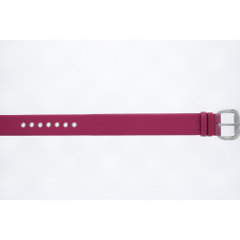 Watch strap Marc by Marc Jacobs MBM1286 Leather Pink 20mm