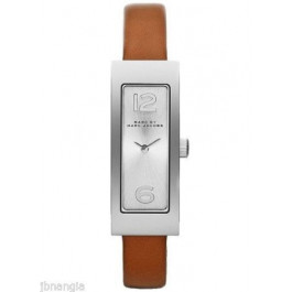 Watch strap Marc by Marc Jacobs MBM1290 Leather Brown 10mm