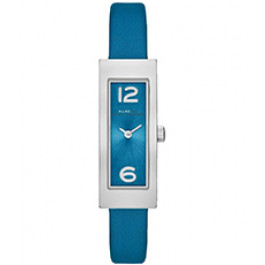 Watch strap Marc by Marc Jacobs MBM1292 Leather Blue 10mm