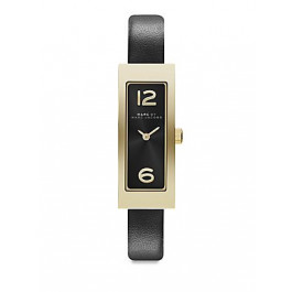 Watch strap Marc by Marc Jacobs MBM1295 Leather Black 10mm