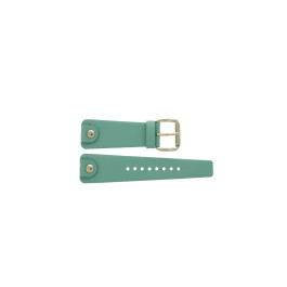 Watch strap Marc by Marc Jacobs MBM1306 Leather Green 14mm