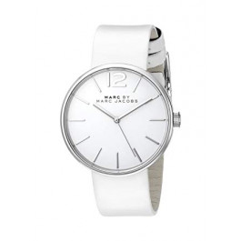 Watch strap Marc by Marc Jacobs MBM1361 Leather White 18mm