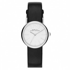 Watch strap Marc by Marc Jacobs MBM1371 Leather Black 14mm