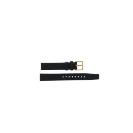 Watch strap Marc by Marc Jacobs MBM1404 Leather Black 14mm