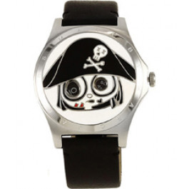 Watch strap Marc by Marc Jacobs MBM2041 Leather Black 22mm