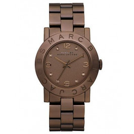 Watch strap Marc by Marc Jacobs MBM3119 Steel Brown 20mm