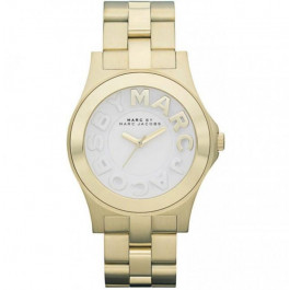 Watch strap Marc by Marc Jacobs MBM3134 Steel Gold Toned 20mm