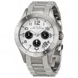 Watch strap Marc by Marc Jacobs MBM3155 Steel 20mm