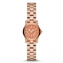 Watch strap Marc by Marc Jacobs MBM3387 Steel Rosé 10mm