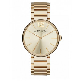 Watch strap Marc by Marc Jacobs MBM3401 Steel Gold Toned 18mm