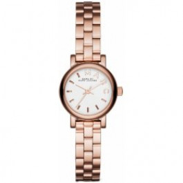 Watch strap Marc by Marc Jacobs MBM3431 Steel Rosé 10mm