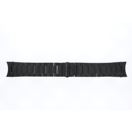 Watch strap Marc by Marc Jacobs MBM5052 Stainless steel Black 24mm
