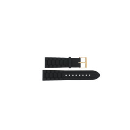 Watch strap Marc by Marc Jacobs MBM5501 Silicone Black 22mm