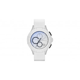 Watch strap Marc by Marc Jacobs MBM5542 Silicone White 20mm