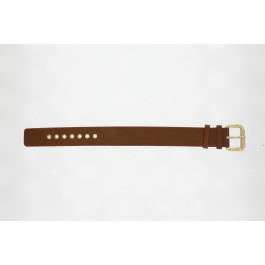 Watch strap Marc by Marc Jacobs MBM8574 Leather Cognac 20mm