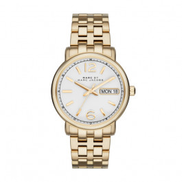 Watch strap Marc by Marc Jacobs MBM8647 Stainless steel Gold Toned 20mm