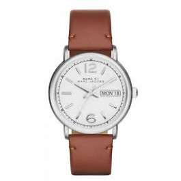 Watch strap Marc by Marc Jacobs MBM8649 Leather Brown 20mm