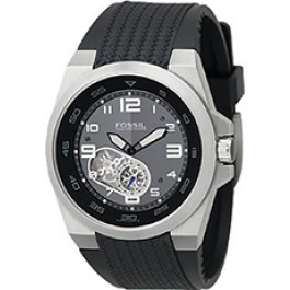 Watch strap Fossil ME3004 Silicone Black 20mm