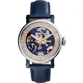 Watch strap Fossil ME3136 Leather 18mm