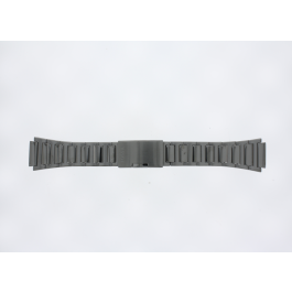 Watch strap Fossil ME3206 Steel Grey 18mm