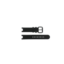 Watch strap Marc by Marc Jacobs MJ1410 Leather Black 18mm