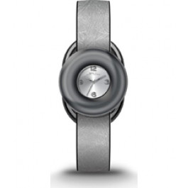 Watch strap Marc by Marc Jacobs MJ1425 Leather Grey 14mm