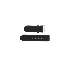 Watch strap Marc by Marc Jacobs MJ1439 Leather Black 16mm