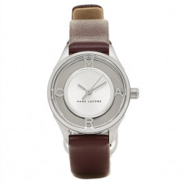 Watch strap Marc by Marc Jacobs MJ1461 Leather Brown 12mm