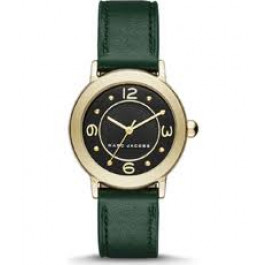 Watch strap Marc by Marc Jacobs MJ1473 Leather Grey 14mm