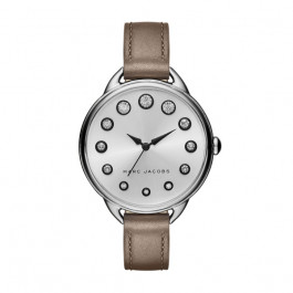 Watch strap Marc by Marc Jacobs MJ1476 Leather Brown 12mm