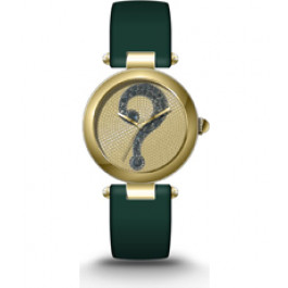 Watch strap Marc by Marc Jacobs MJ1489 Leather Green 18mm