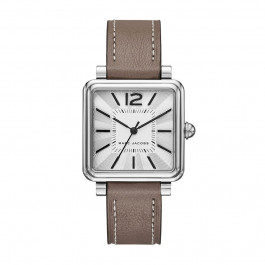 Watch strap Marc by Marc Jacobs MJ1518 Leather Taupe 16mm