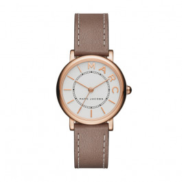 Watch strap Marc by Marc Jacobs MJ1538 Leather Beige 14mm