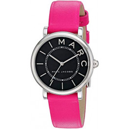 Watch strap Marc by Marc Jacobs MJ1540 Leather Pink 14mm