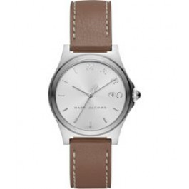 Watch strap Marc by Marc Jacobs MJ1642 Leather Brown 18mm