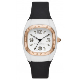 Watch strap Marc by Marc Jacobs MJ1650 Silicone Black