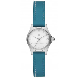 Watch strap Marc by Marc Jacobs MJ1655 Leather Blue 10mm