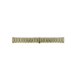 Watch strap Marc by Marc Jacobs MJ3549 Steel Gold toned 18mm