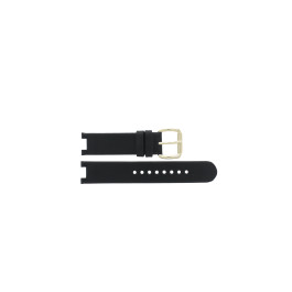 Watch strap Marc by Marc Jacobs MJ1409 Leather Black 18mm
