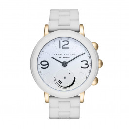 Watch strap Marc by Marc Jacobs MJT1004 Steel White 20mm