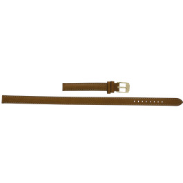 Watch strap Michael Kors MK2256 / MK2275 / SLIM RUNWAY Leather Cognac 12mm