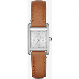 Watch strap Michael Kors MK2412 Leather Brown 14mm